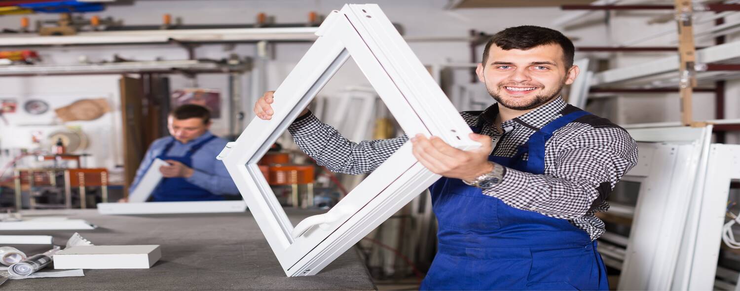 Aluminium and glass work in Abu Dhabi