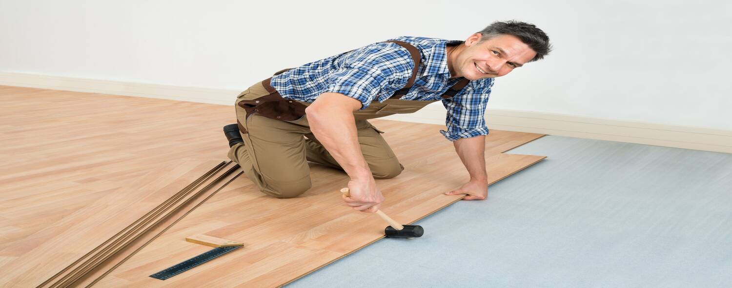 Wooden and parquet flooring installation in Abu Dhabi